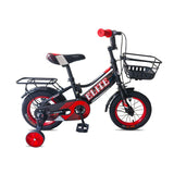 Vaux Elite Kids Bike 14 Inch - Black