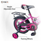 Vaux Elite Kids Bike 16 Inch - Black