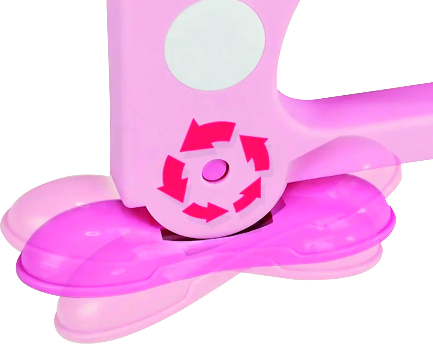 Pikkaboo EasyGo+ Potty Training Seat with Step Ladder - Pink