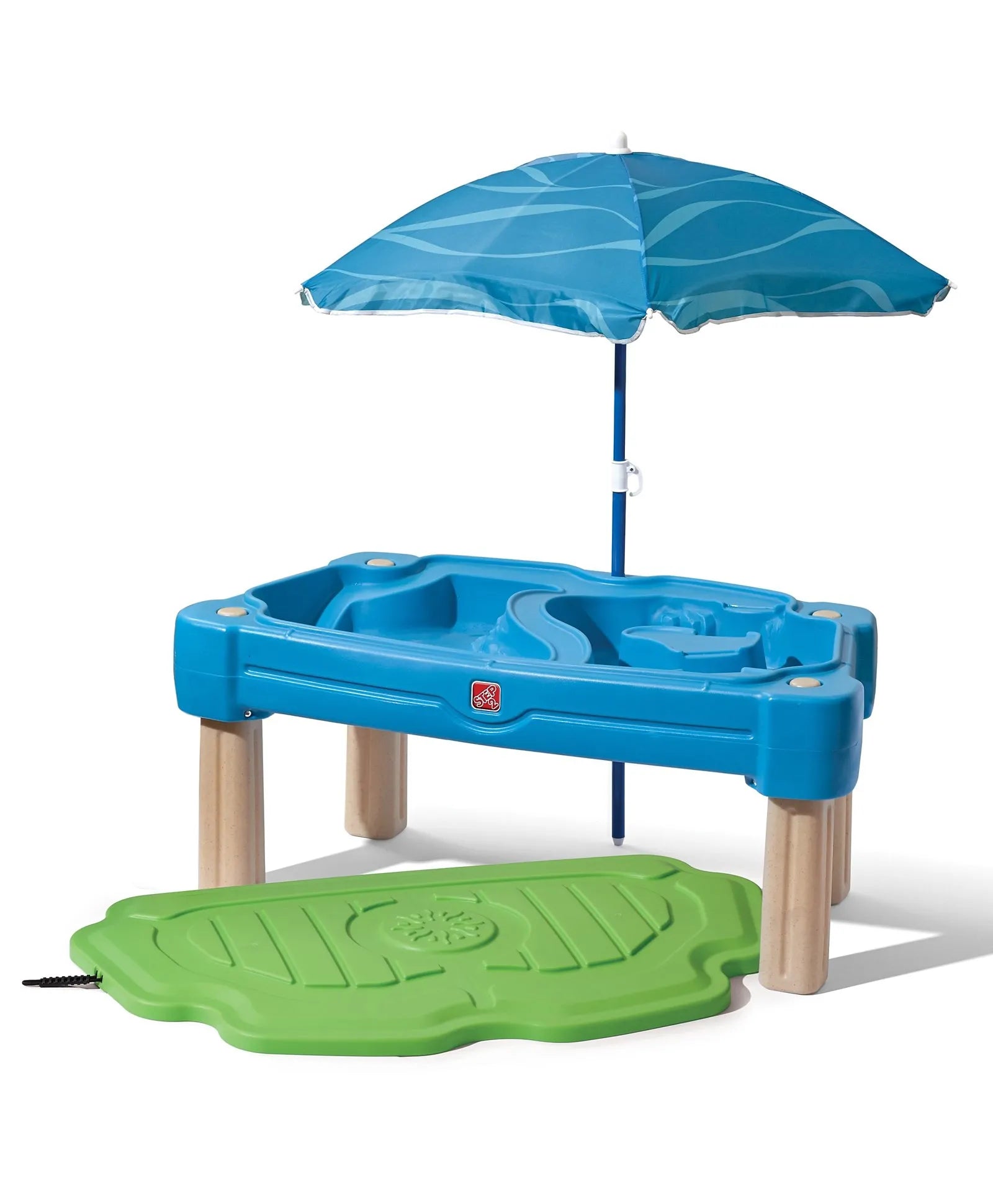 Step2 Cascading Cove With Umbrella - Laadlee