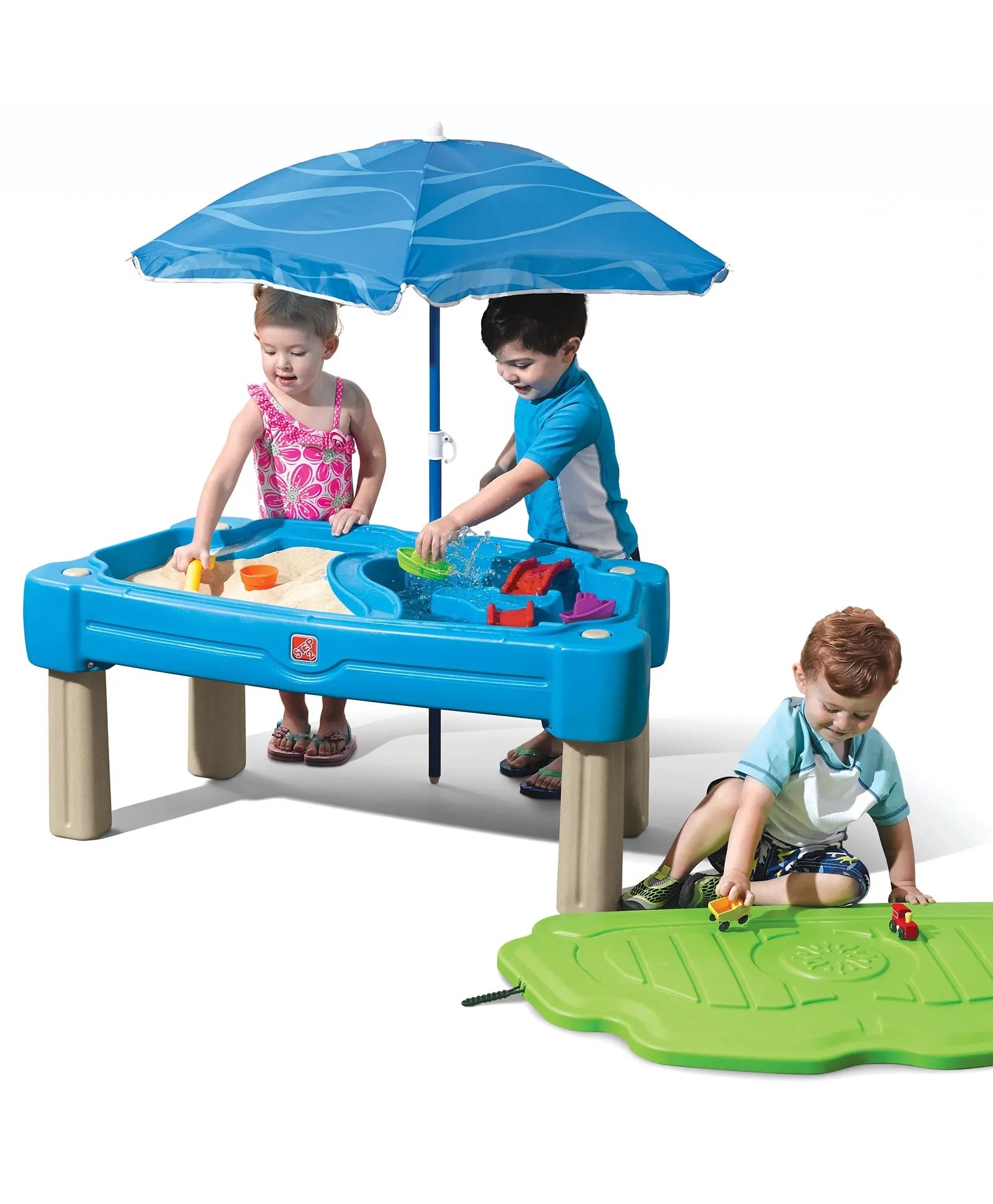 Step2 Cascading Cove With Umbrella - Laadlee