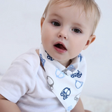 Stem Baby Bandana Bib Set - Pack of 3