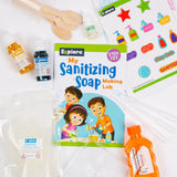 Eksploe My Sanitizing Soap Making Lab