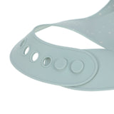 Lassig Silicone Bib 2 pcs - Blue / Nature