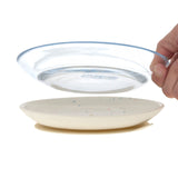 Lassig Dish Set Glass / Silicone - Nature