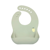 Lassig Silicone Bib -  Happy Fruits Lemon