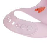 Lassig Silicone Bib -  Happy Rascals Heart Lavender