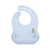 Lassig Silicone Bib -  Happy Fruits Pear