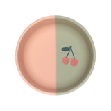 Lassig Silicone Bowl - Happy Fruits Cherry