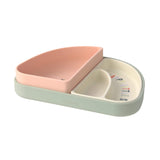 Lassig Silicone Section Dish Set 3 pcs - Happy Fruits Cherry