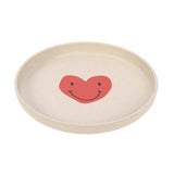 Lassig Dish Set PP / Cellulose - Happy Rascals Heart Lavender