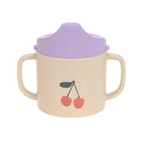 Lassig Sippy Cup PP / Cellulose - Happy Fruits Cherry