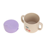 Lassig Sippy Cup PP / Cellulose - Happy Fruits Cherry