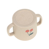 Lassig Sippy Cup PP / Cellulose - Happy Fruits Cherry