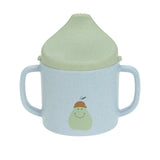 Lassig Sippy Cup PP / Cellulose - Happy Fruits Lemon