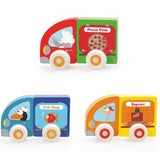 Scratch Europe Small Magnetic Cars (Pizza Pino/Fish Shop/Express)