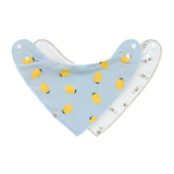 Lassig Bandana 2pcs - Happy Fruits Lemon