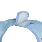 Lassig Lightweight Bib 2 pcs - Happy Rascals Smile Sky Blue