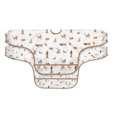 Lassig Long Sleeve Bib 2 pcs - Little Mateys Royal Blue