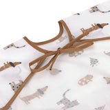 Lassig Long Sleeve Bib 2 pcs - Little Mateys Royal Blue