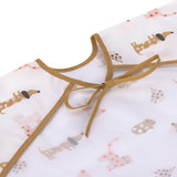 Lassig Long Sleeve Bib 2 pcs - Little Mateys Spicy Orange