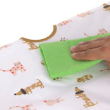 Lassig Long Sleeve Bib 2 pcs - Little Mateys Spicy Orange