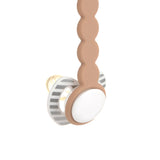 Lassig Soother Holder Wood / Silicone - Tiny Smile Maple