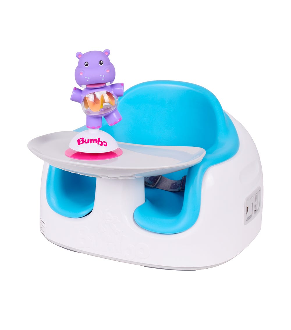 Bumbo Suction Toys - Hilda Hippo - Laadlee