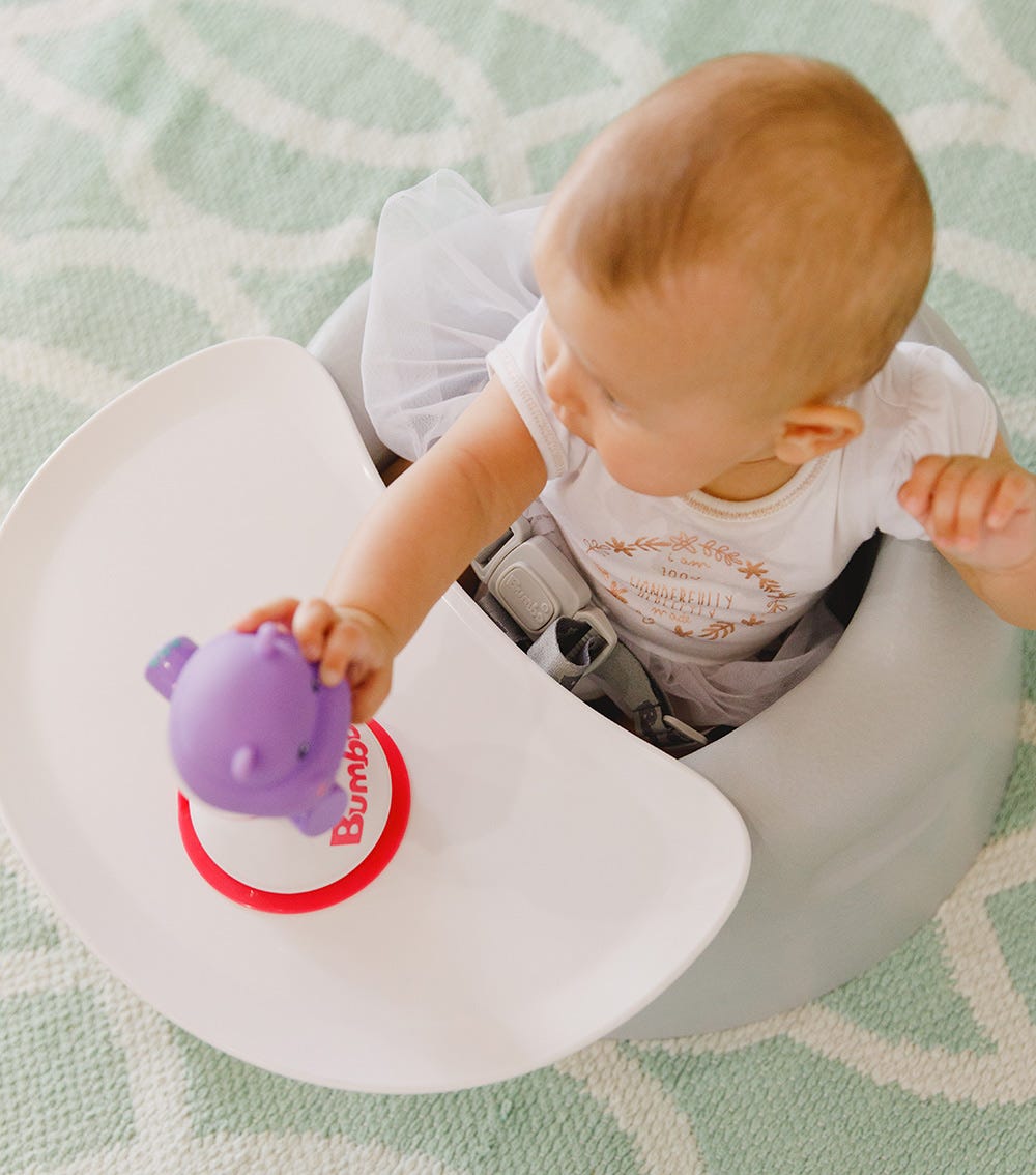Bumbo Suction Toys - Hilda Hippo - Laadlee