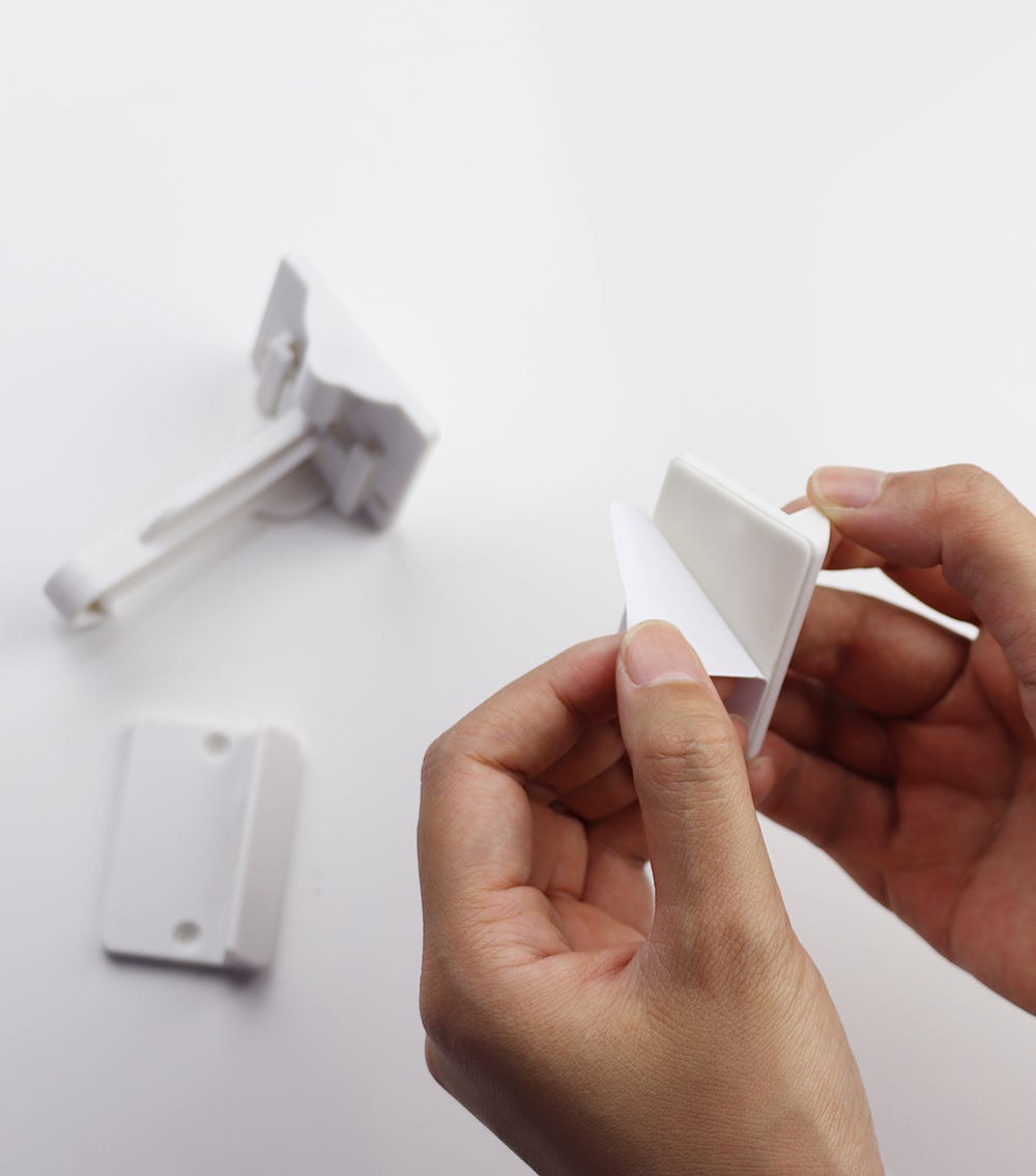 Mini Melody Invisible Drawer Lock - Pack of 4 - Laadlee