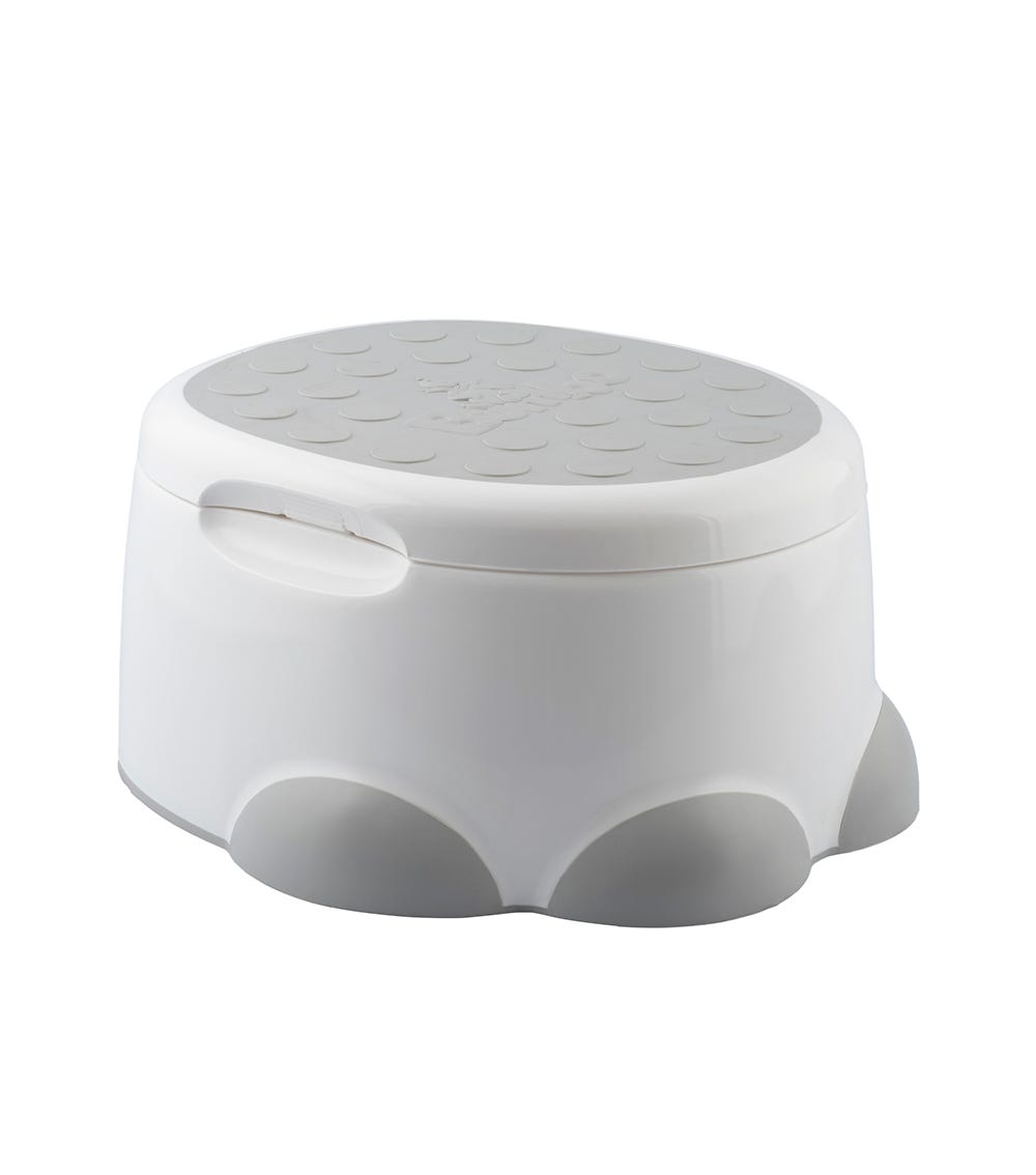 Bumbo Baby Potty Training Set - Cool Grey - Laadlee