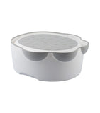 Bumbo Baby Potty Training Set - Cool Grey - Laadlee