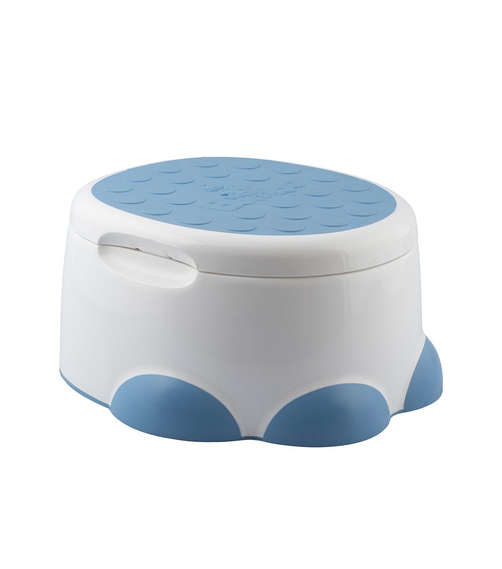 Bumbo Baby Potty Training Set - Powder Blue - Laadlee