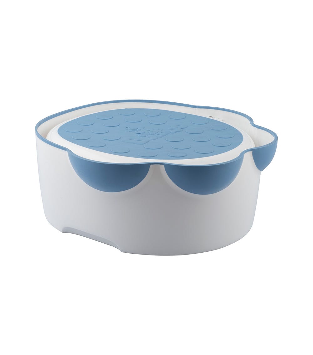 Bumbo Baby Potty Training Set - Powder Blue - Laadlee