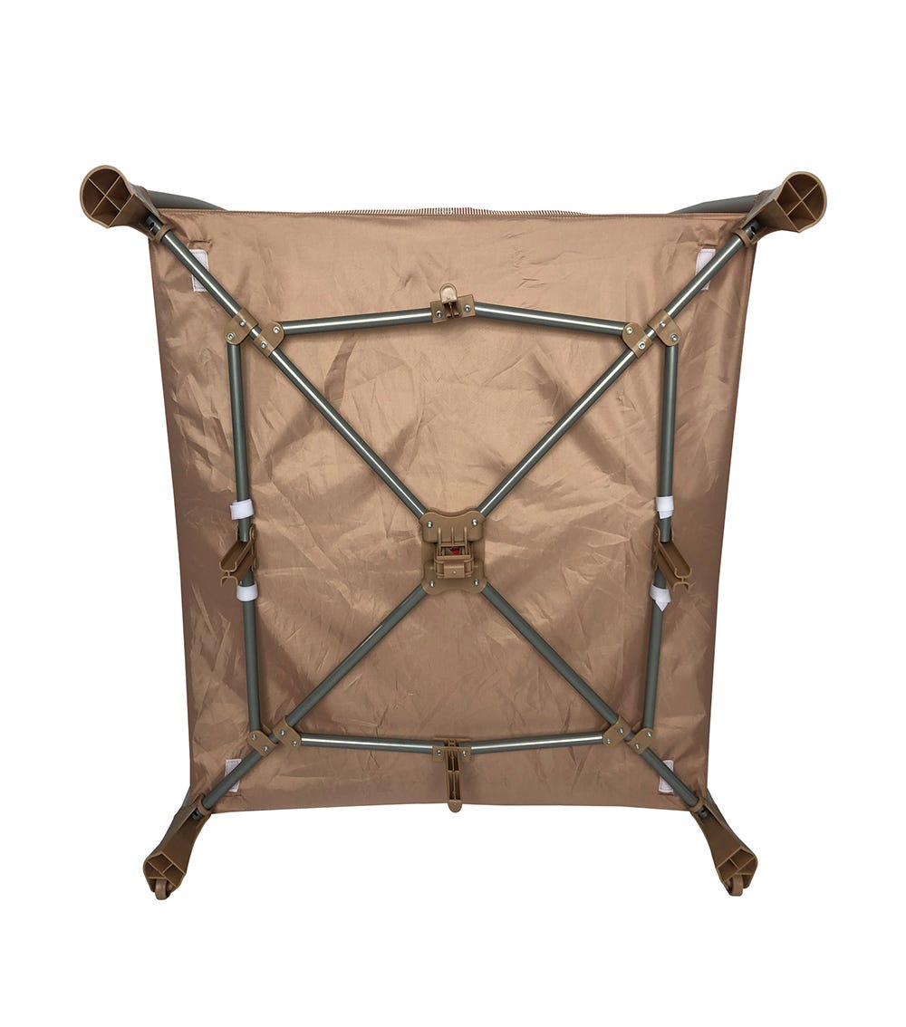 Honey Baby - Baby Square Travel Cot - Laadlee