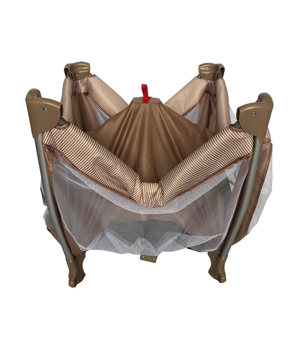 Honey Baby - Baby Square Travel Cot - Laadlee