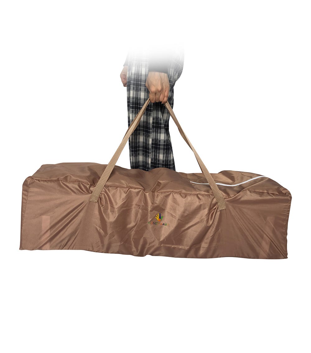 Honey Baby - Baby Square Travel Cot - Laadlee
