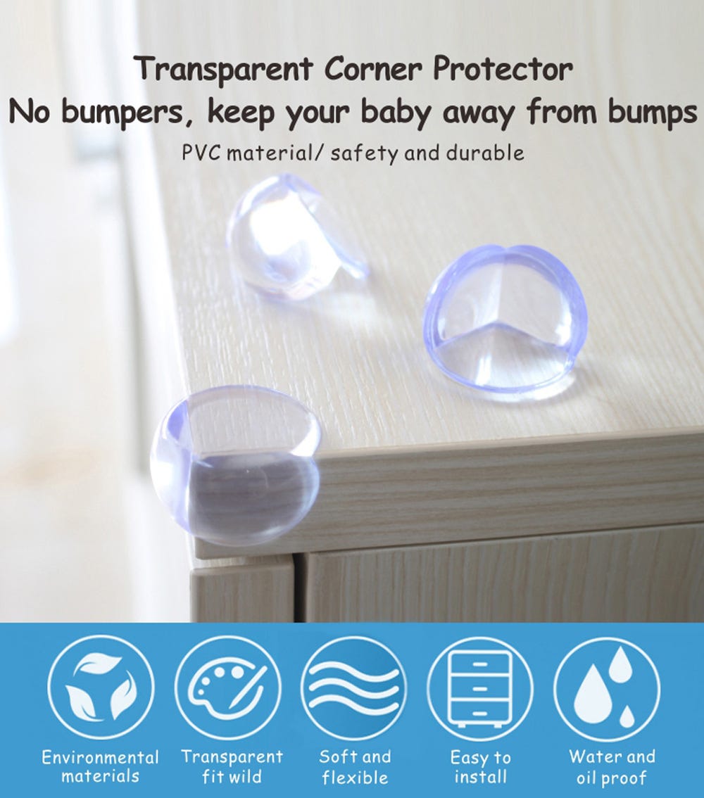 Mini Melody Baby Safety Set - 35pcs - Laadlee