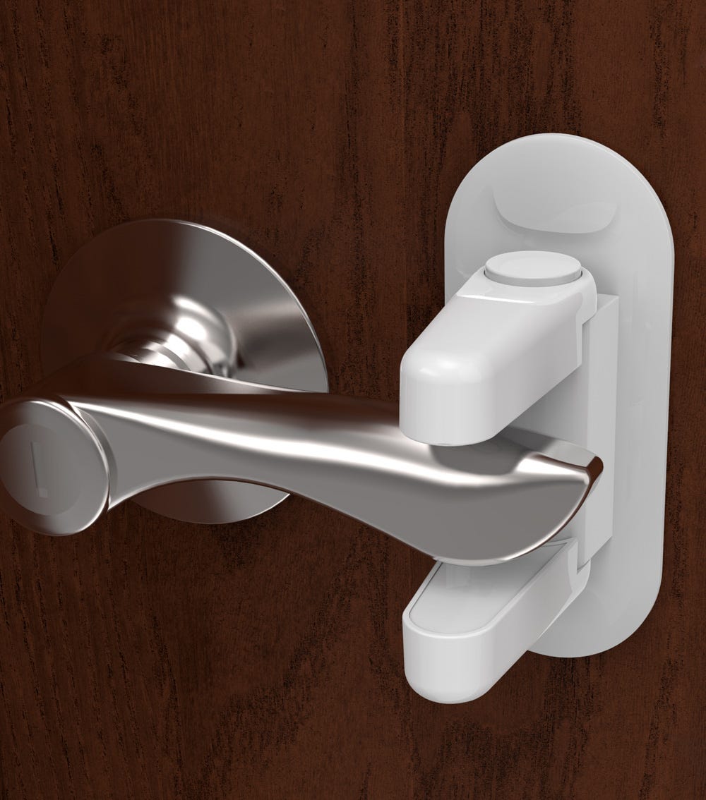 Mini Melody Lever Door Lock - Laadlee