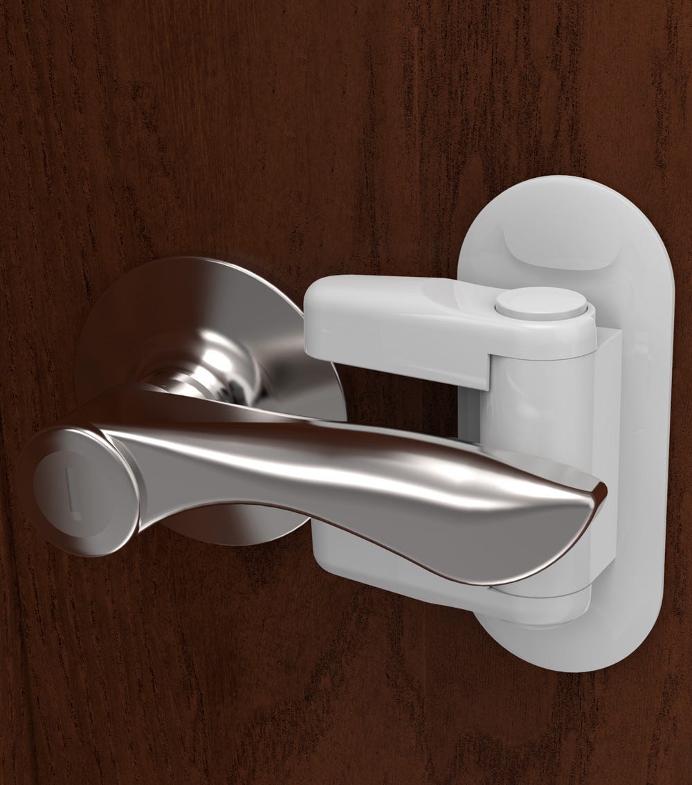 Mini Melody Lever Door Lock - Laadlee
