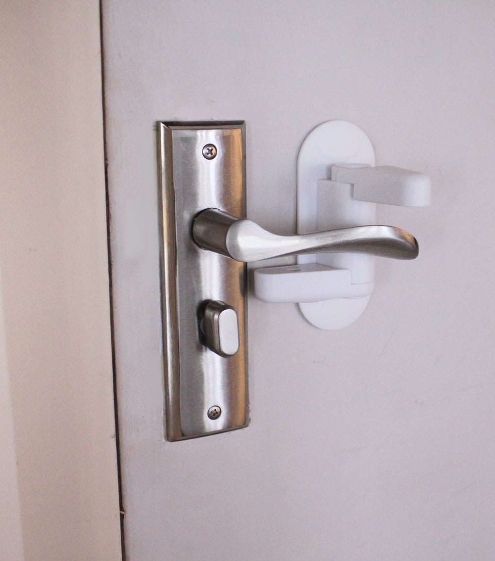 Mini Melody Lever Door Lock - Laadlee