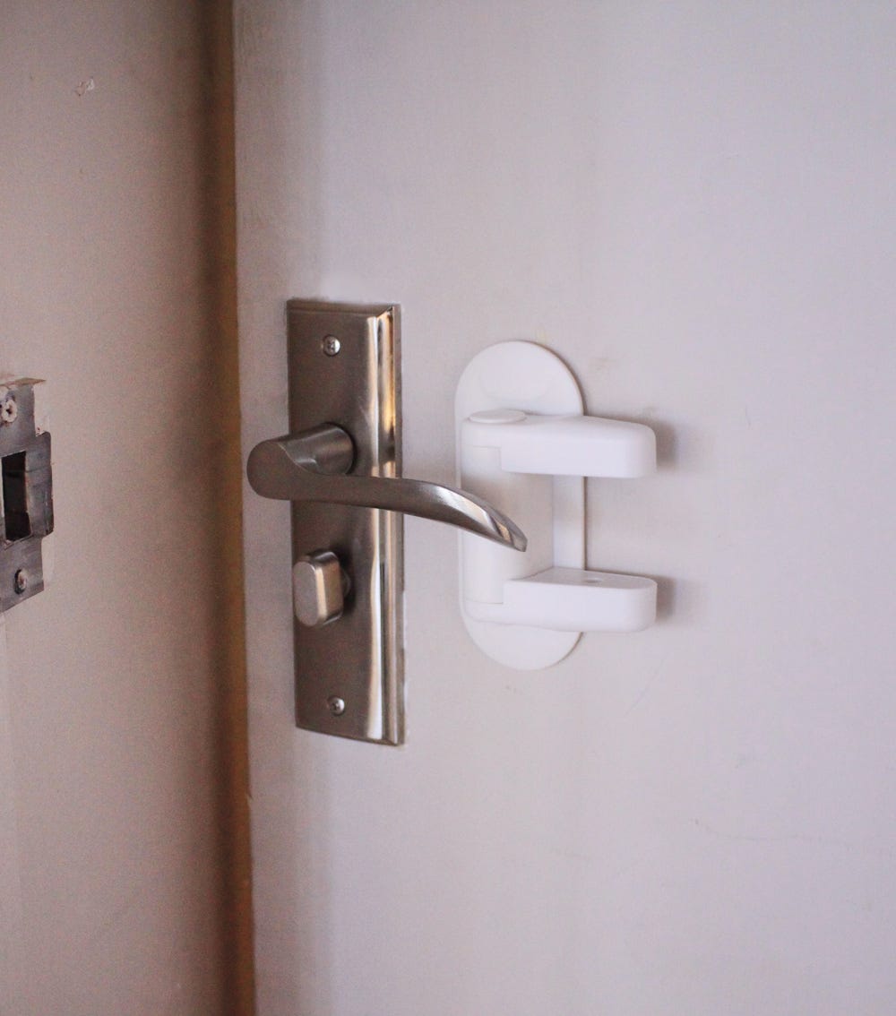 Mini Melody Lever Door Lock - Laadlee