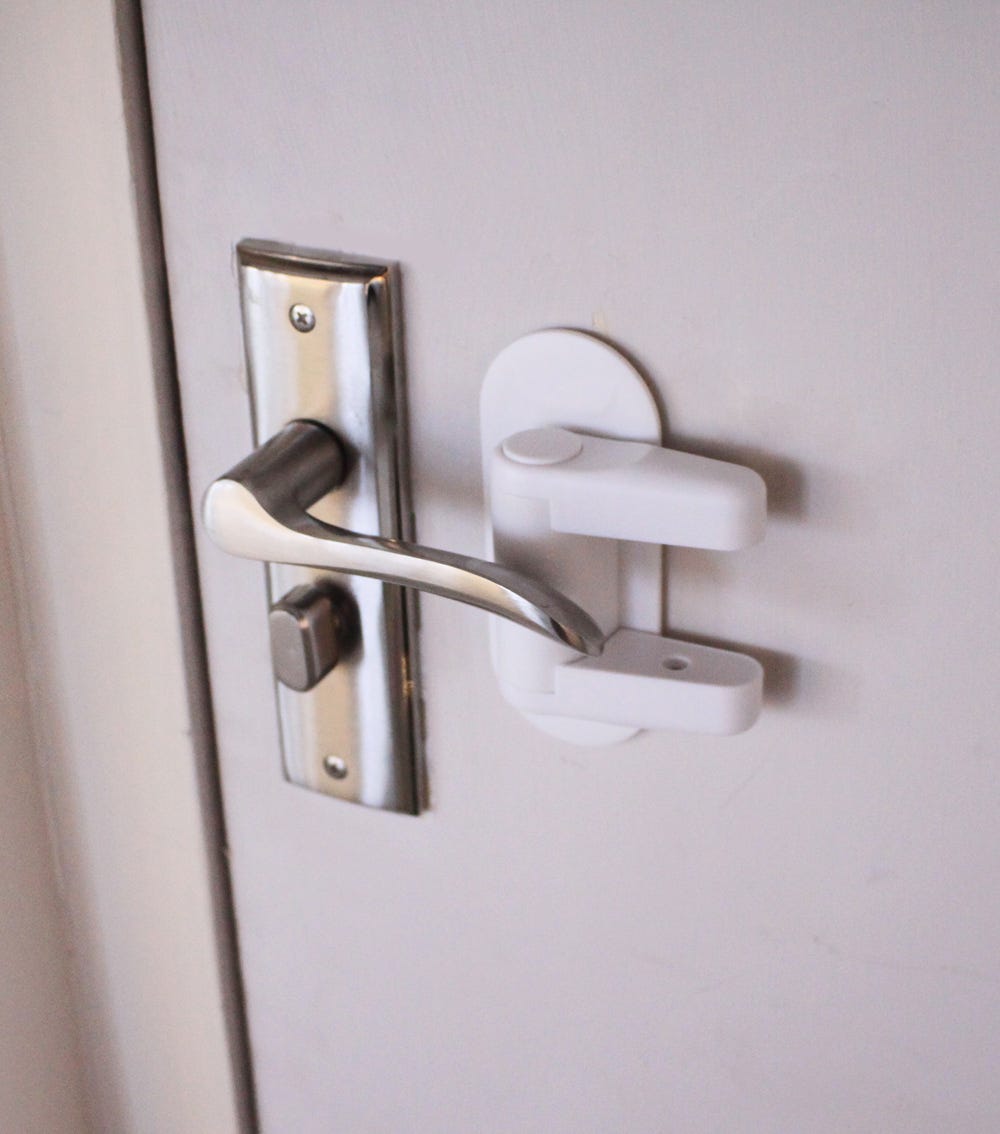 Mini Melody Lever Door Lock - Laadlee