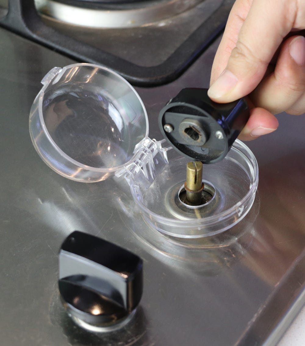 Mini Melody Stove Knob Cover- Pack of 2 - Laadlee