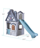 Step2 Enchanting Adventures 2-Story Playhouse & Slide - Laadlee