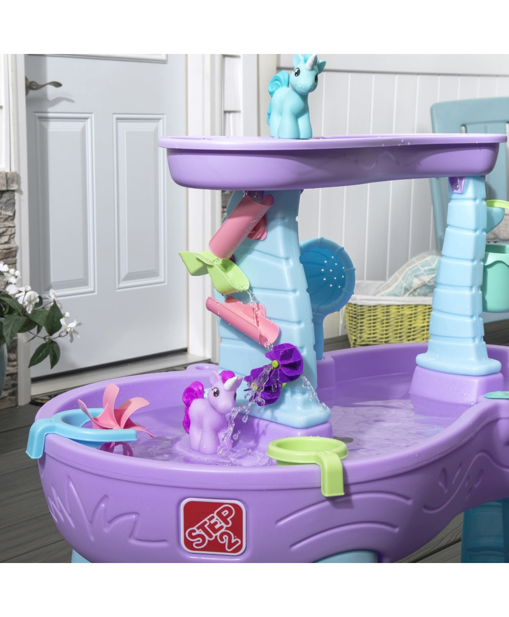 Step2 Rain Showers & Unicorn Water Table - Laadlee