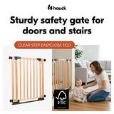 Hauck Clear Step Easyclose Eco - Beech