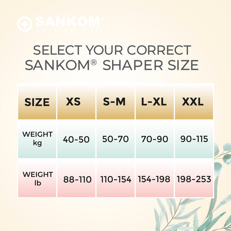 Sankom - Patent Classic Shaper - Beige - Laadlee