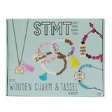 STMT DIY Wooden Charm & Tassel Jewelry Kit