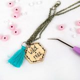 STMT DIY Wooden Charm & Tassel Jewelry Kit